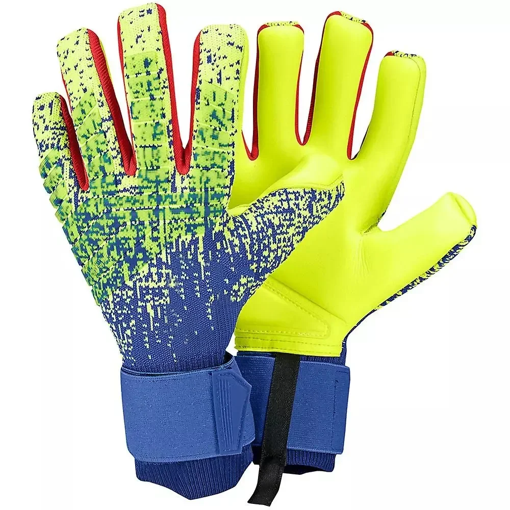 Top Quality Football Soccer Goalkeeper Gloves Palm Goal Keeper Gloves/4 mm Goalkeepe Design Customize Logo Design Wholesale
