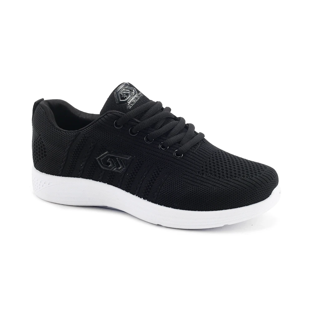 High quality oem custom classic casual mens black shoe styles sneakers