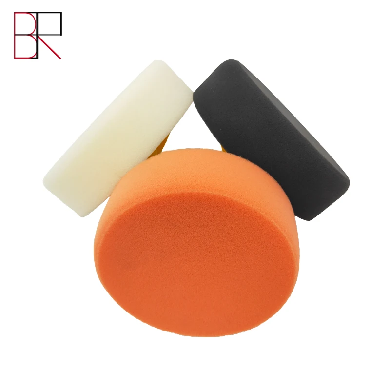 Bangrong Customization C7 Inch Car Polishing Pads Car Polisher Buffer Pads Paint Buffing Pads