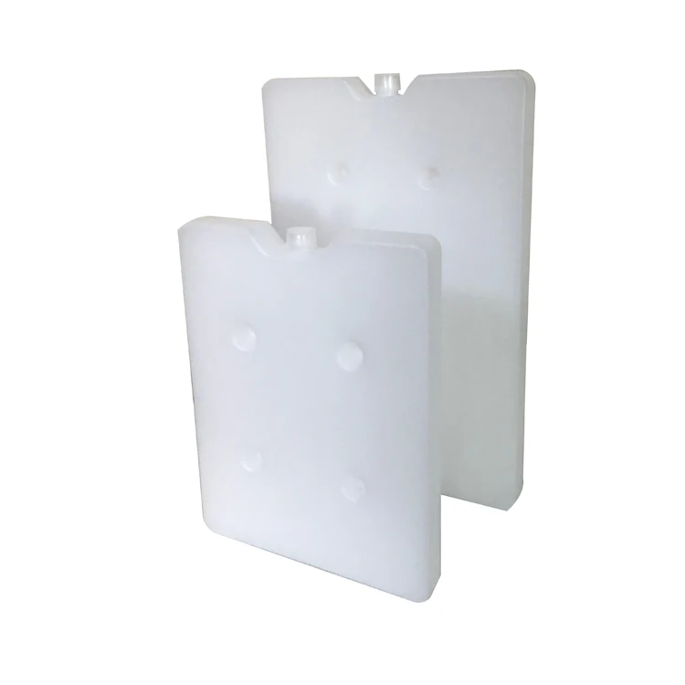  800g 23-17.5-2.5cm Outdoor Camping Fishing Vegetable Hot Lunch Ice Pack For
