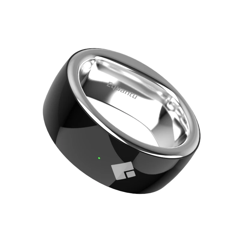 Muslim  APP Waterproof Counte Zikir Ring mini Stainless steel smart ring bluetooth electronic rings