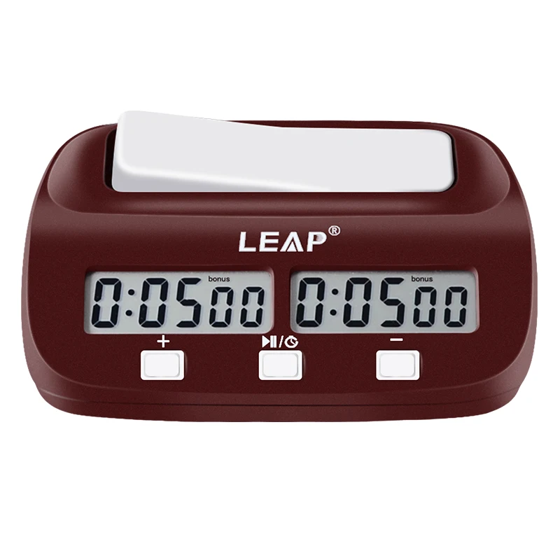 Simplest chess clock with bonus and delay affordable price PQ9907S