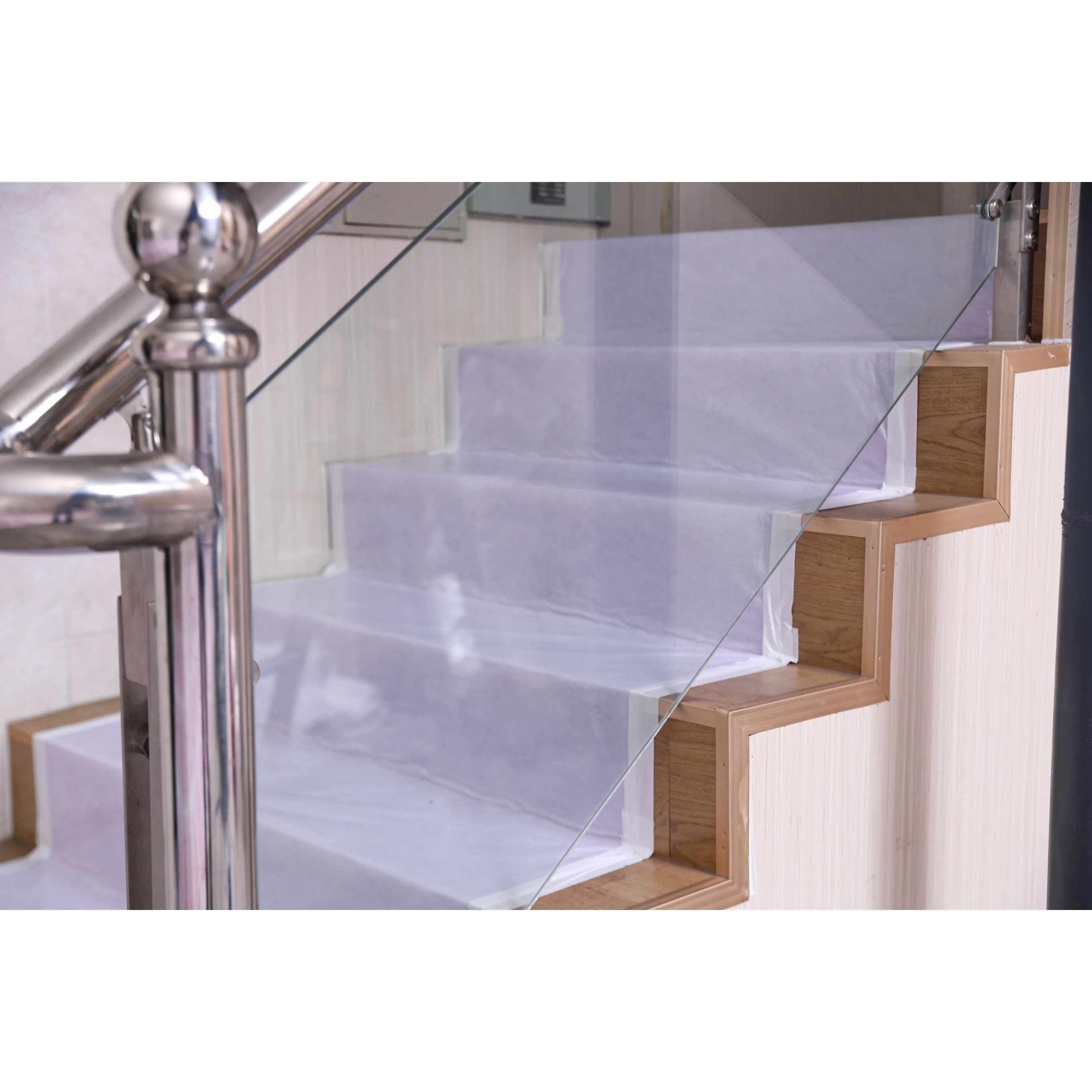 Против легких растворителей жидкая краска для воздействия на воду многоразовый уплотнительный Коврик для пола