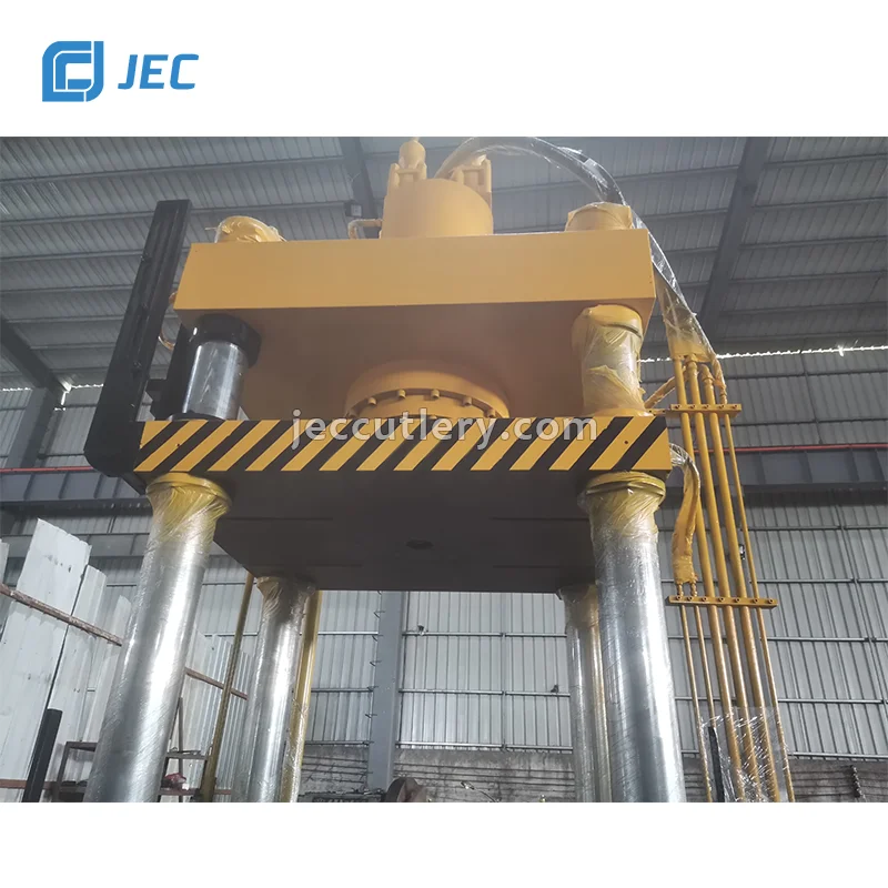 JEC High Efficiency 150 Ton Stainless Steel Utensils Making Machine Stretch Forming Hydraulic Press