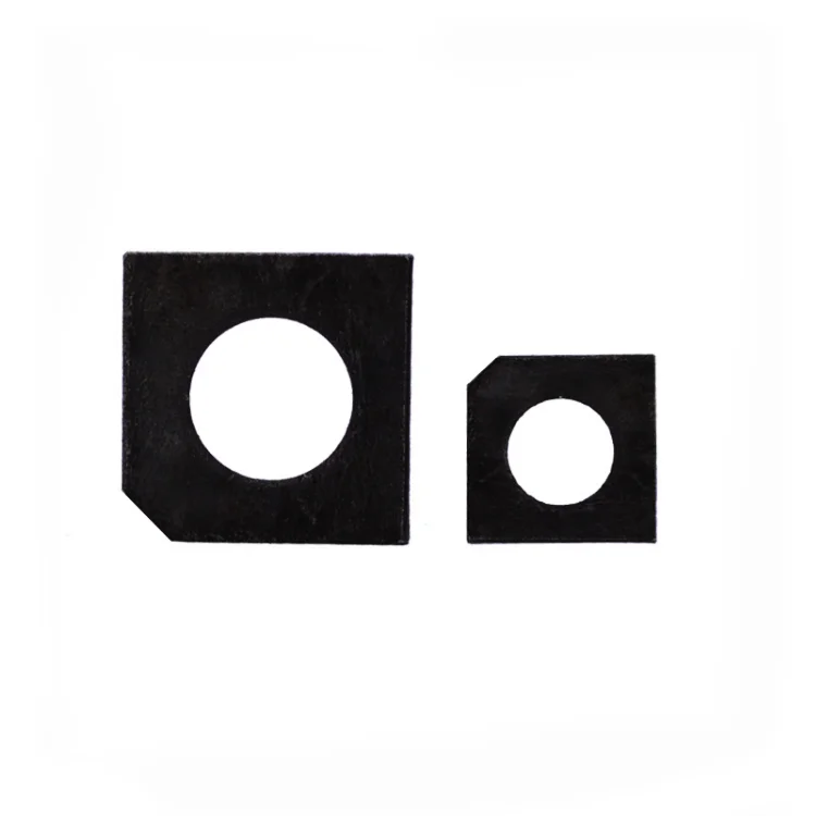 High Quality carbon steel Square Taper Washer DIN434