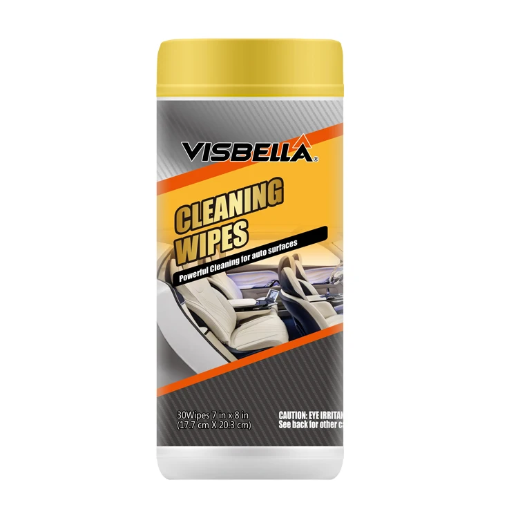 Visbella 25 штук оптовая продажа Shine & воск чистящие салфетки для автомобиля ухода за автомобилем