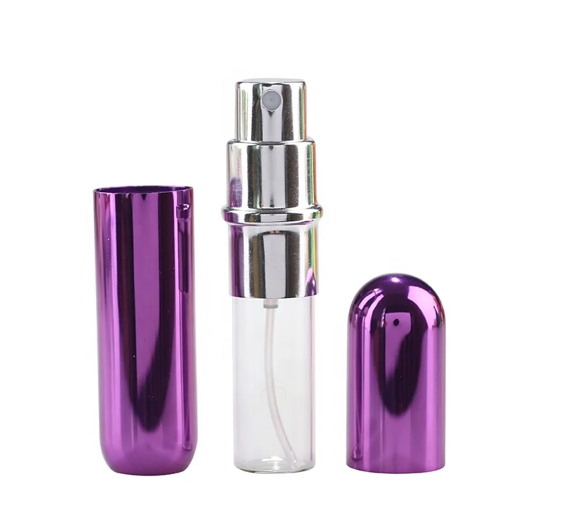 5ml Mini Portable Makeup/Aftershave Perfume Empty Bottle Spray Atomizer