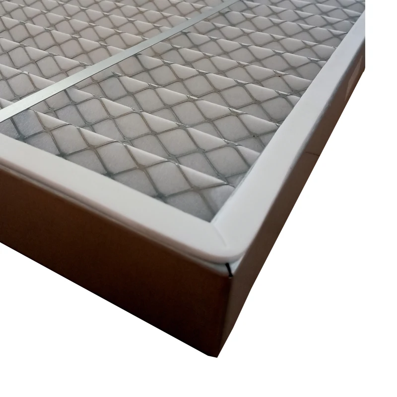 With Pleated Aluminum Frame 3 Stage Pre-Filter AHU F7 Panel Air Washable Filter