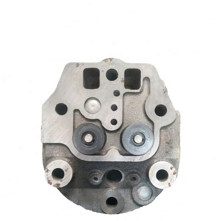 JD diesel engine parts ZH1100 1105 1110 1115 1125 1130 1133 cylinder head assembly with valve