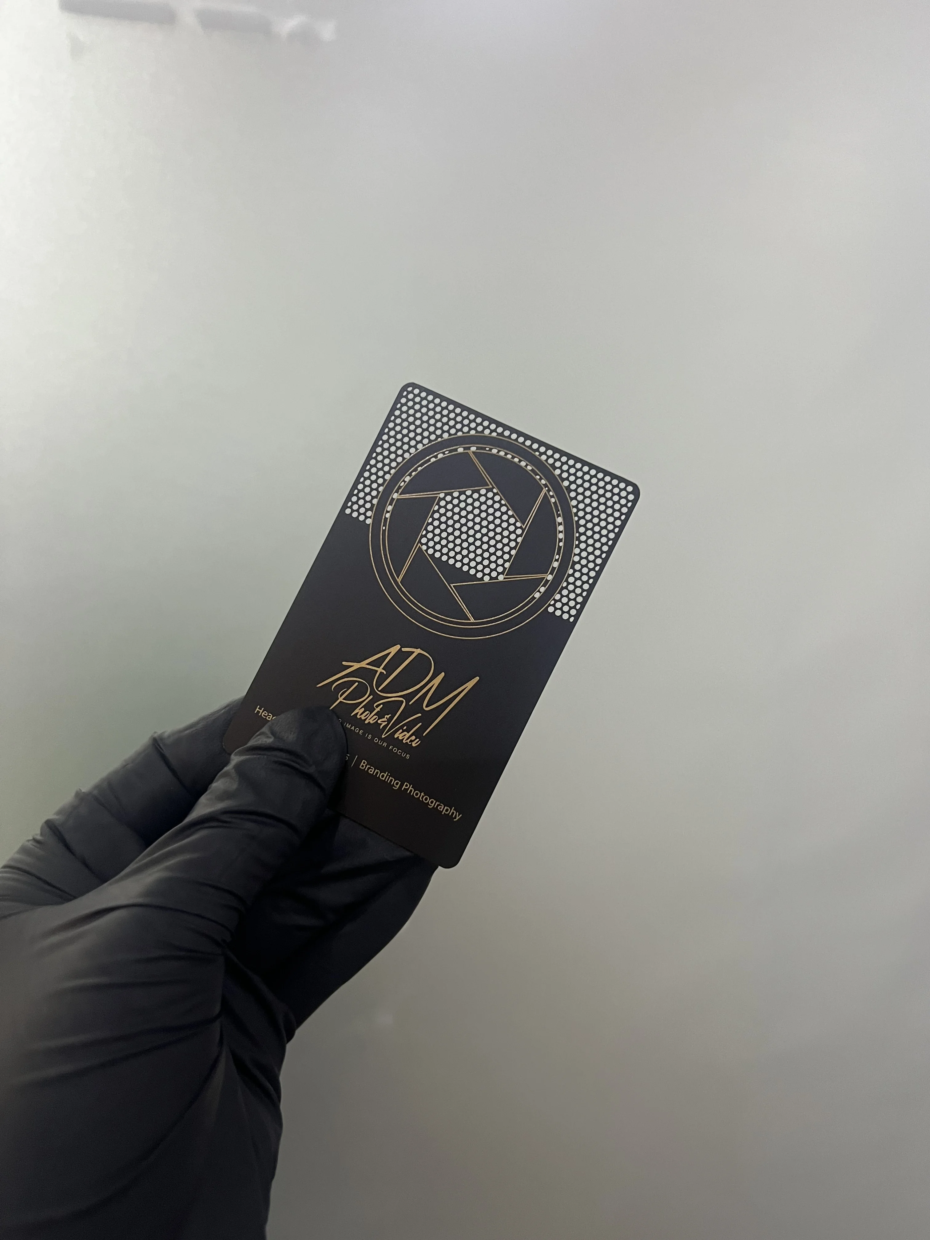 Hot Selling Excellent Quality Custom Name Card Metallic Business Card Printing Metal Business Cards With Anti fingerprint coat