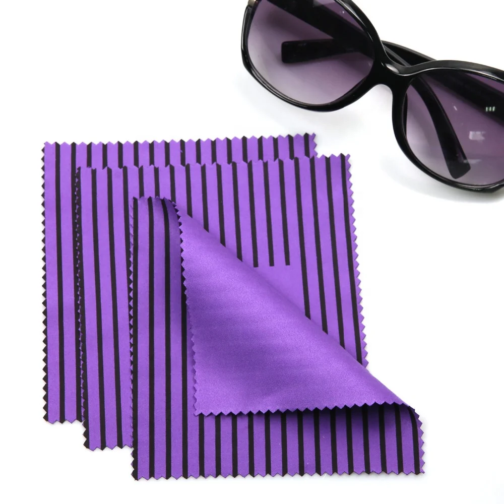 Eyeglasses microfiber cleaning cloth  Microfiber eyeglasses polishing cleaning cloth