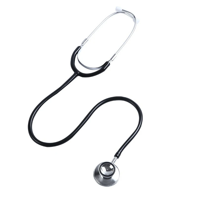 Doctors Manual Stethoscope Steel and Plastic Class II Commercial Medical Equipment for Hospitals and Clinics