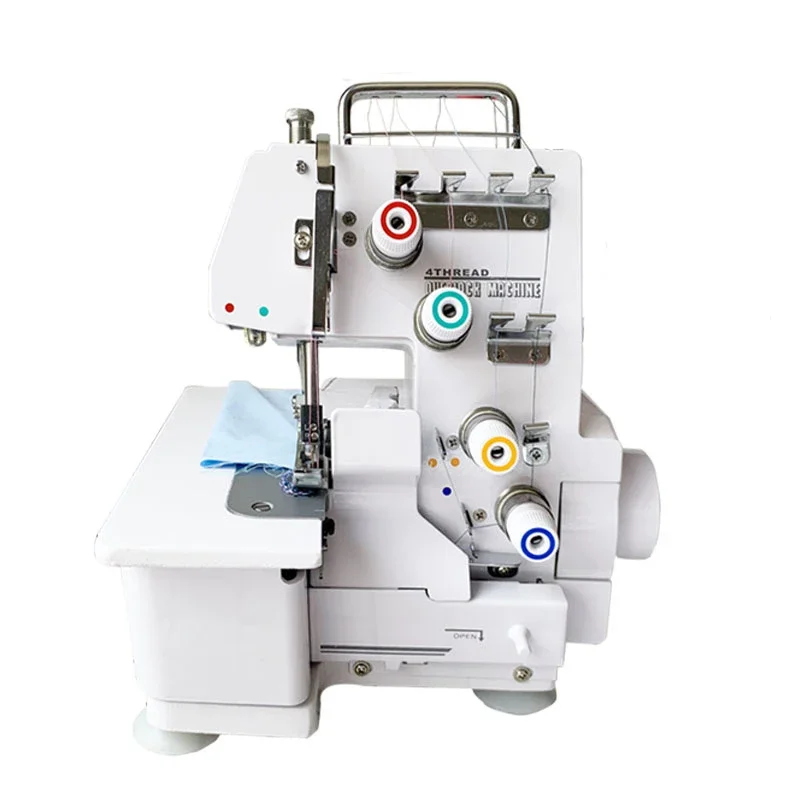 Overlock Machine Household Electric Small Three Thread Four Thread New Desktop Mini Simple Overlock Sewing Machine