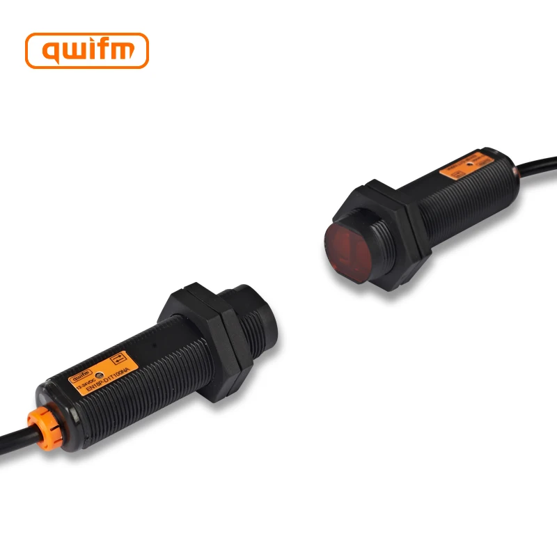 Factory Price Retroreflective Type NPN/NO 200cm Photoelectric Switch