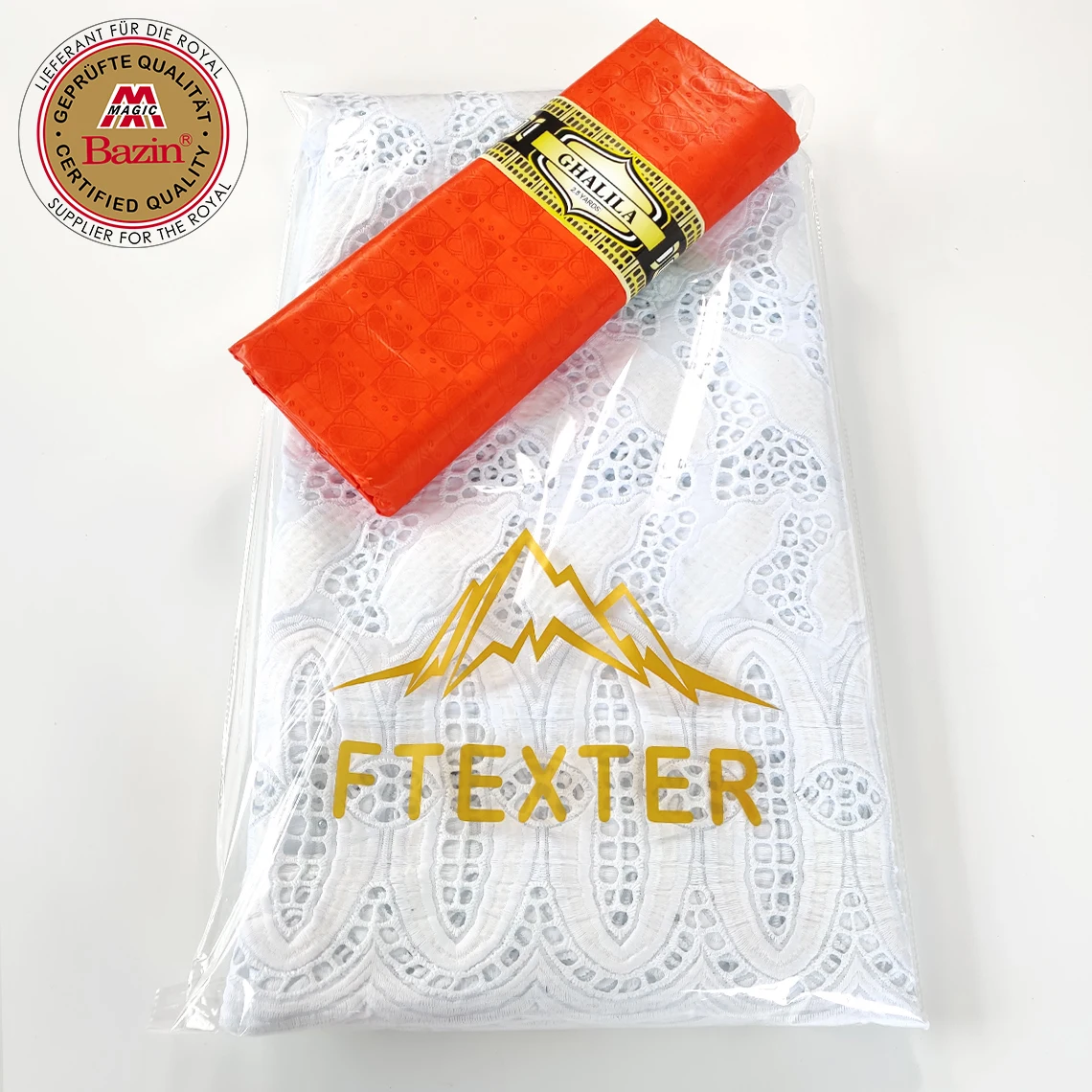 2,5 + 2,5 ярдов с чистая сухая кружева базен кружевной ткани 2020 в африканском стиле конго с вышитым индийская вечеринка платье кружевного материала