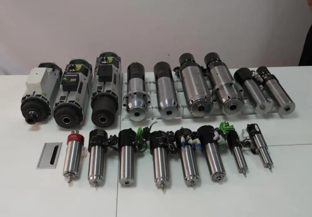 Spindle Dcmx-80atc High Speed Spindle 2.5kw Grease Type Cnc Router Spindle Motor