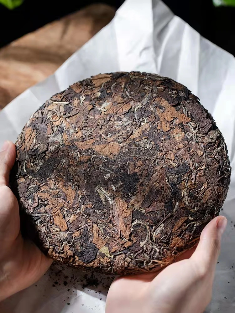350g Fuding White Tea Cake Shoumei Compressed Aged White Tea Cake Shou Mei China Weight Loss Fujian Shoumei White Tea
