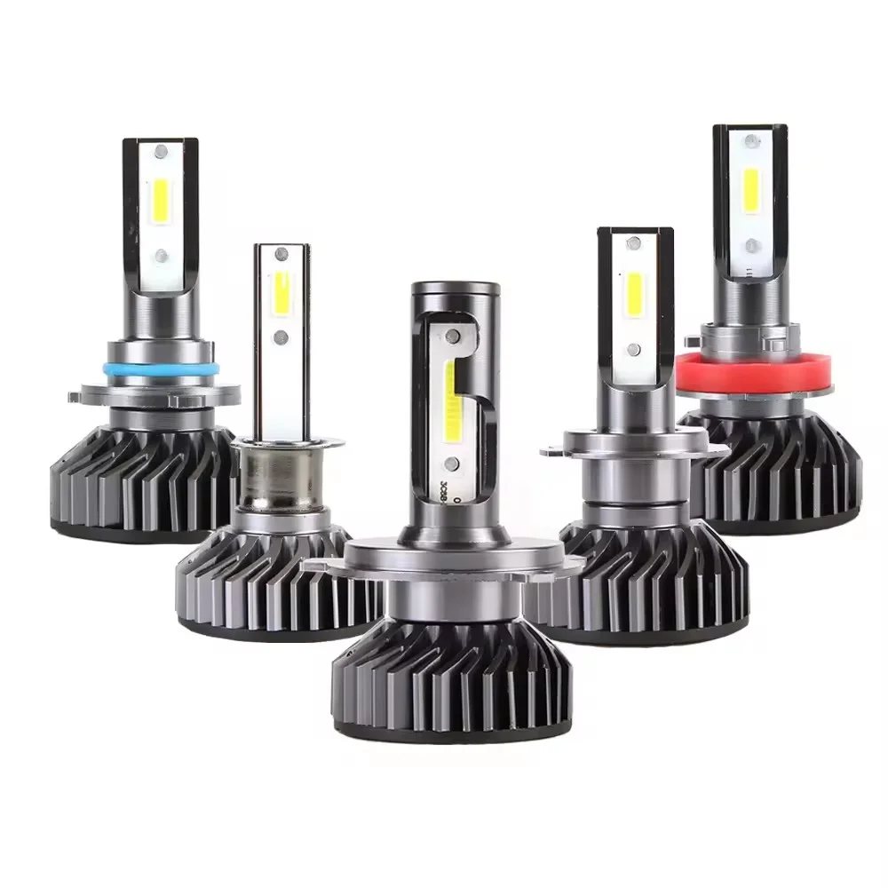 F2 CSP Car LED headlight bulbs 48W 4800lm LED headlight lamps H1 H3 H7 H11 9006 9007 H13 H4 LED fog light car led headlight