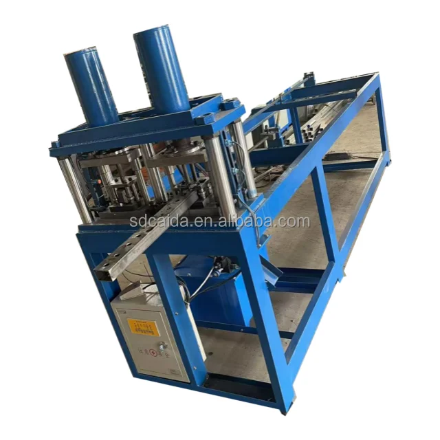 Single Station Metal Stamping Machine Amorphic Hole Hydraulic Punching Machine