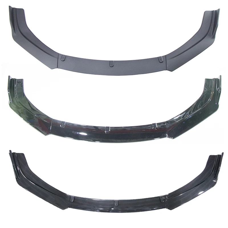 Three section Front Spoiler w204 211 Roof Sunroof Universal