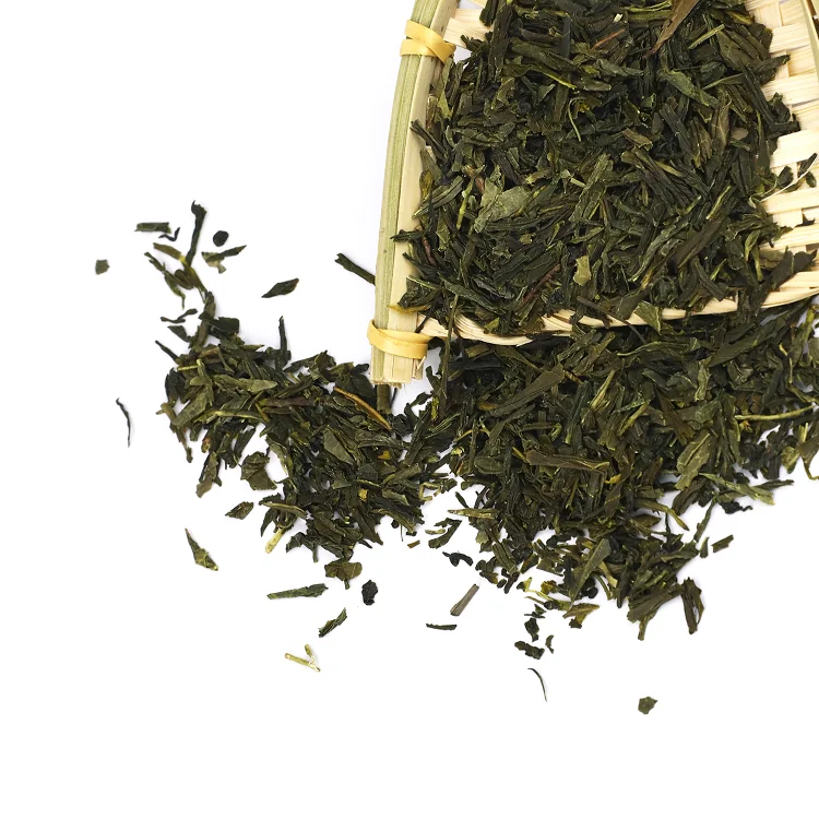 Wholesale Japanese Style Premium Organic Sencha Green Tea leaves Sencha tea