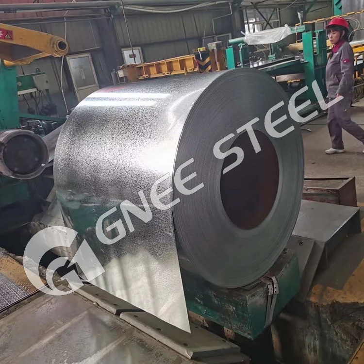 high quality zinc coated galvanized steel strip gi coil galvanized steel coil for roofing sheet  G550 GI Coil SGCC DX51D