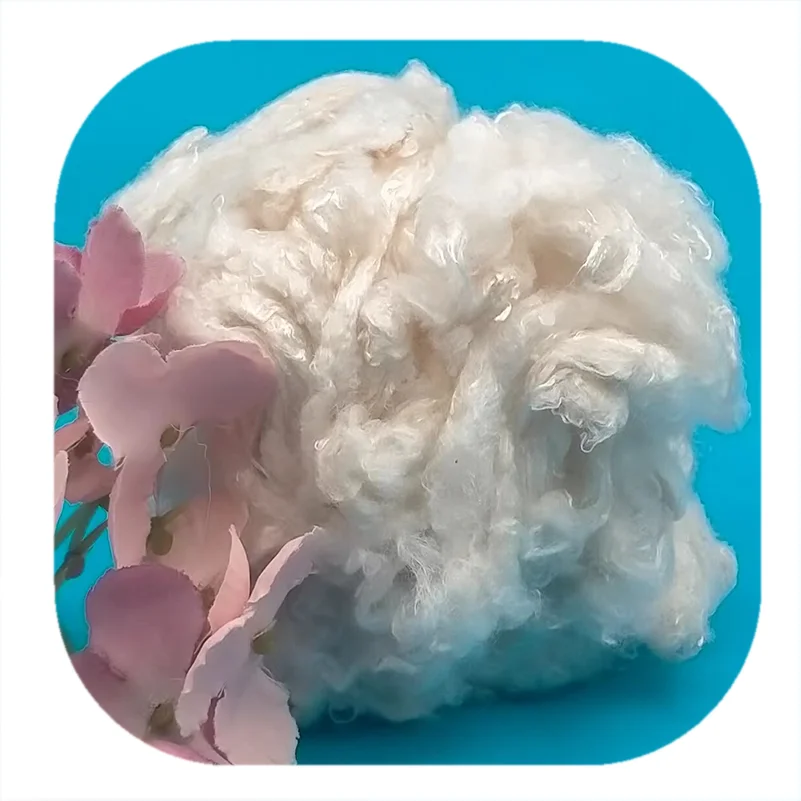 Eco-Friendly Skin Care Natural Regenerate Cellulose Aloe Fiber for Spinning