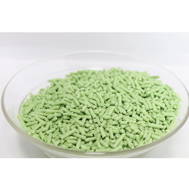 Clumping Tofu Cat Litter Peach Flavor Tofu Cat Litter 2mm