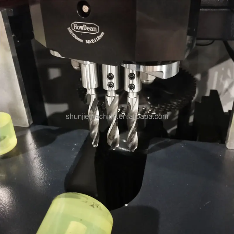 Wholesale Dual axis aluminum profile drilling and milling machine lock hole Milling Machine door and window making machine