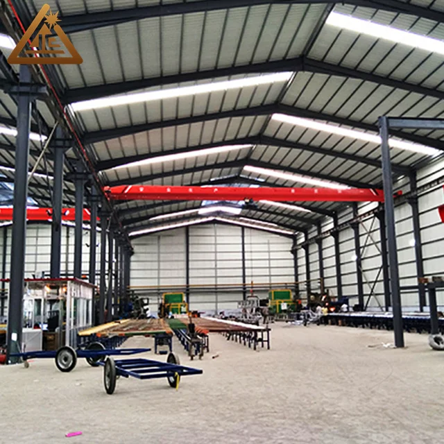 Prefab Metal Building Warehouse Manufacturers Hall Frame Prefabricated Steel Structures Shed