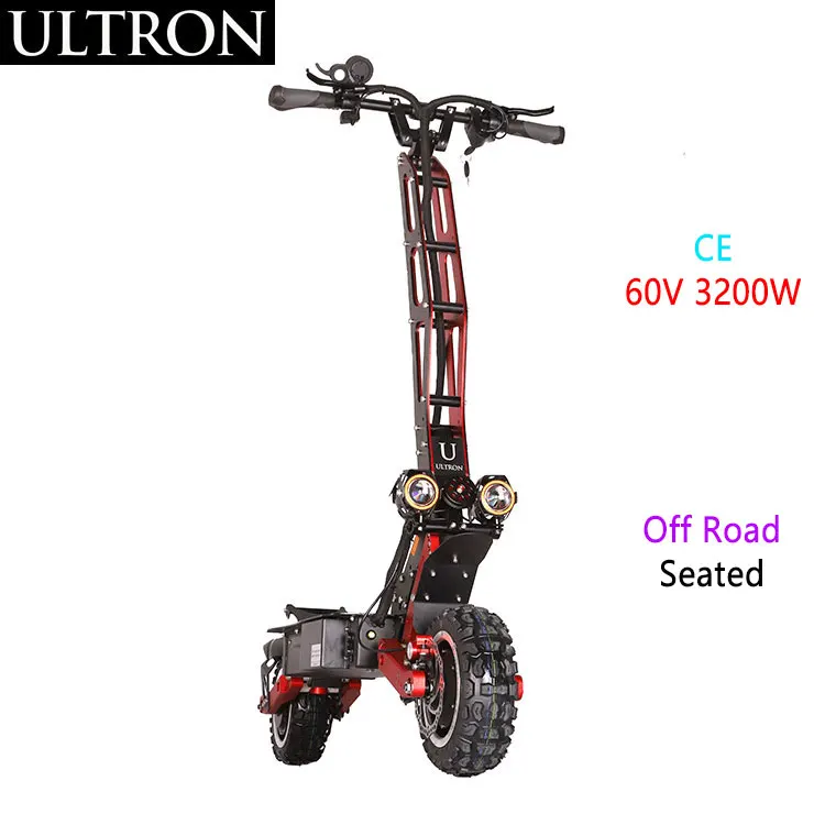 Бестселлер: электрический скутер ULTRON T128, 11 дюймов, с литиевым аккумулятором