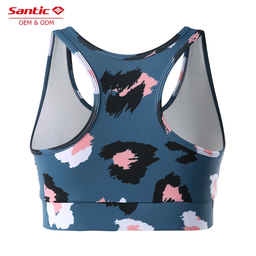 
sustainable sublimation printed running gym yoga sports bra fitness for women 
