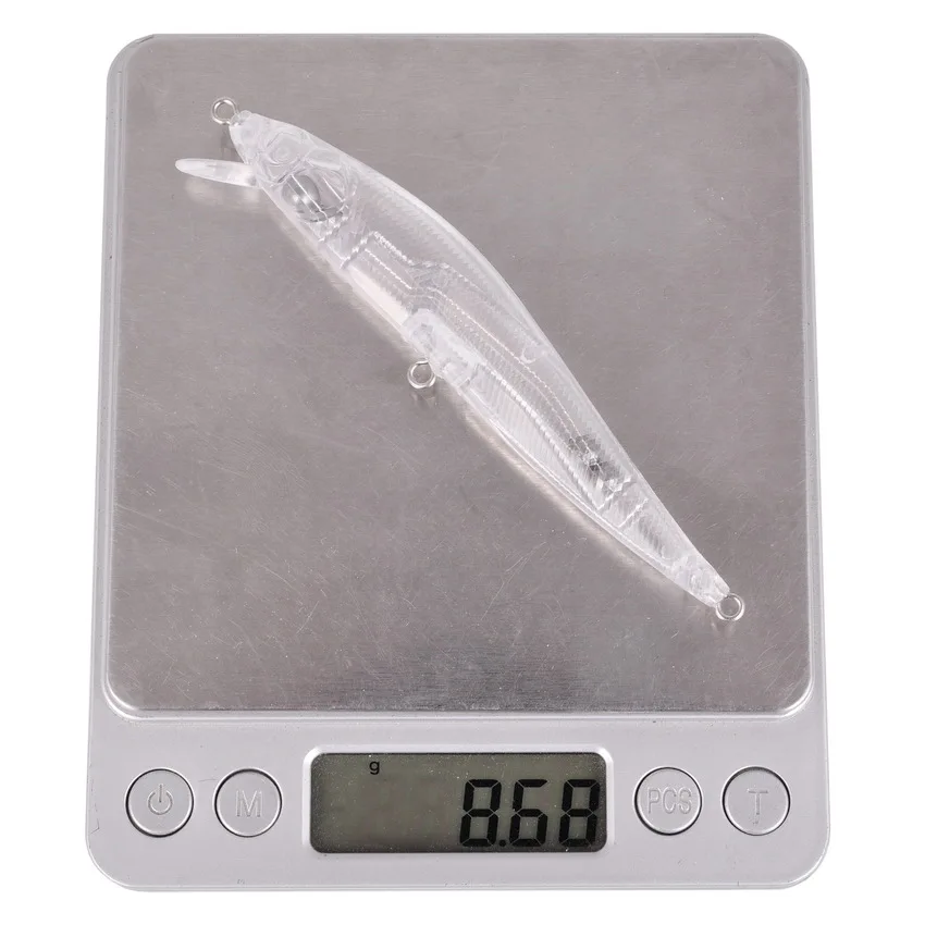 14Cm 10.5Cm 12Cm 8.5Cm Hard Baits Saltwater Sea Biomimetic Decoy Unpainted Fishing Lure Blank