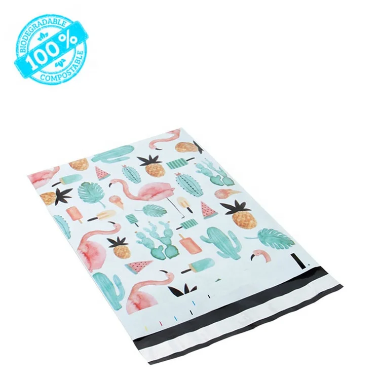  Custom Courier Biodegradable Mailing Waterproof Plastic Mailer