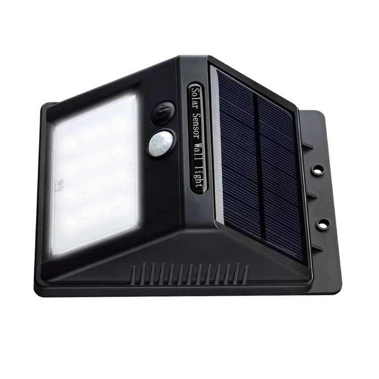 Solar Motion Sensor Lights Wireless IP 65 Waterproof Outdoor Lights for Security Garden Fence Patio Garage