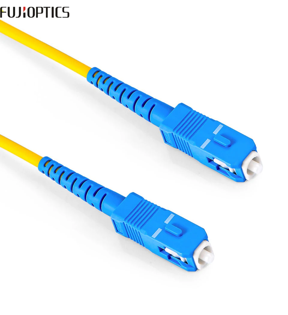 FTTH Fiber Optic Patch Cord With SC LC FC ST Connector Fibre Optic Patchcord Cable