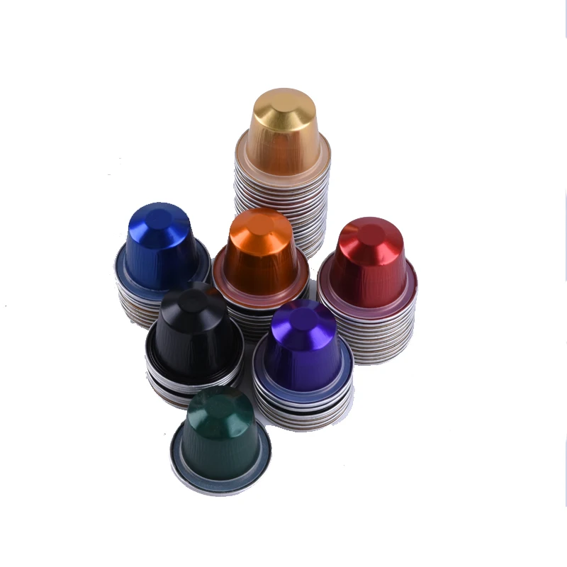 OEM 37 мм Nespresso алюминиевая фольга пустая кофейная капсула с