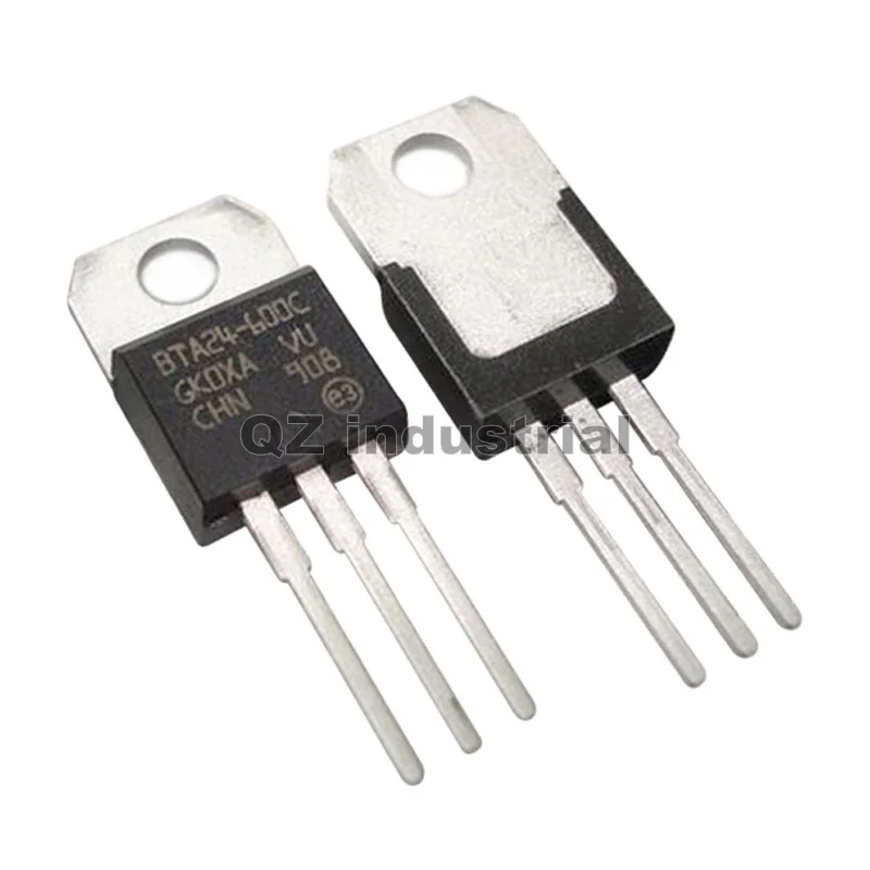 QZ BTA24-600CW Original TRIAC 600V TO220 BTA24