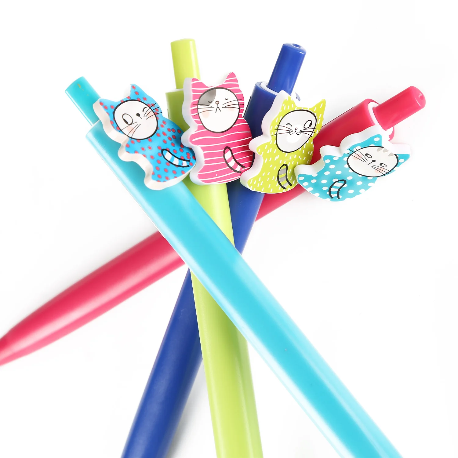 Best Selling Wholesale M&G Blue 0.7mm Retractable Ballpen For Office Supplies Writing Instruments Supply