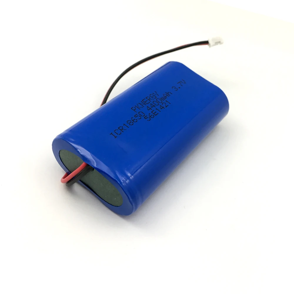 Lithium Ion Battery Pack  3.7V 4400mAh 18650 Li-ion batteries packs
