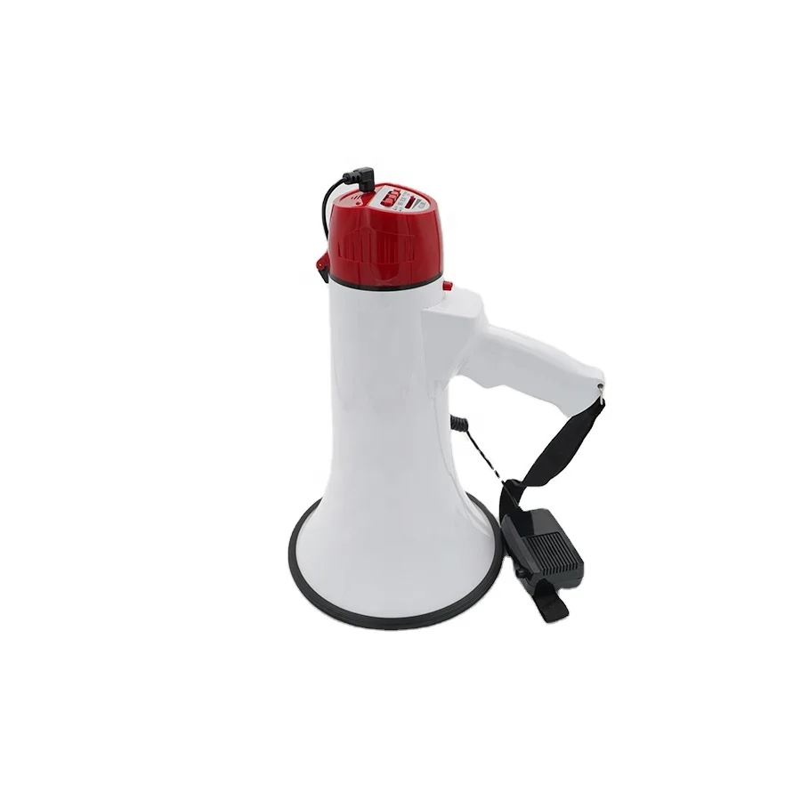 20w recordable plastic megaphone for promotion
