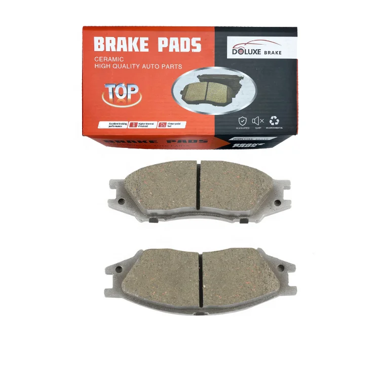 Deluxe Brand Other Auto Spare Parts Brake Pad for Toyota Honda Nissan Mazda Hyundai Mitsubishi Kia Subaru