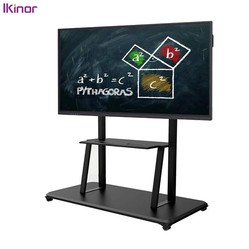 OEM Interactive Whiteboard Screen 4K Touch LCD Smart Education Board price 65