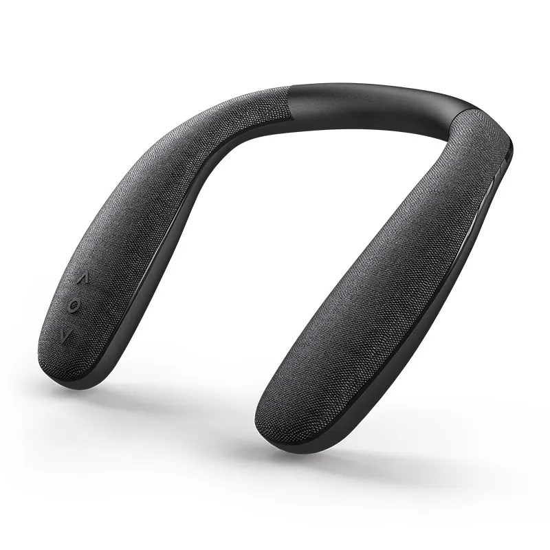 rockmia wearable gaming neckband speaker shoulder portable BT speaker wireless sports Hi-Fi outdoor audio