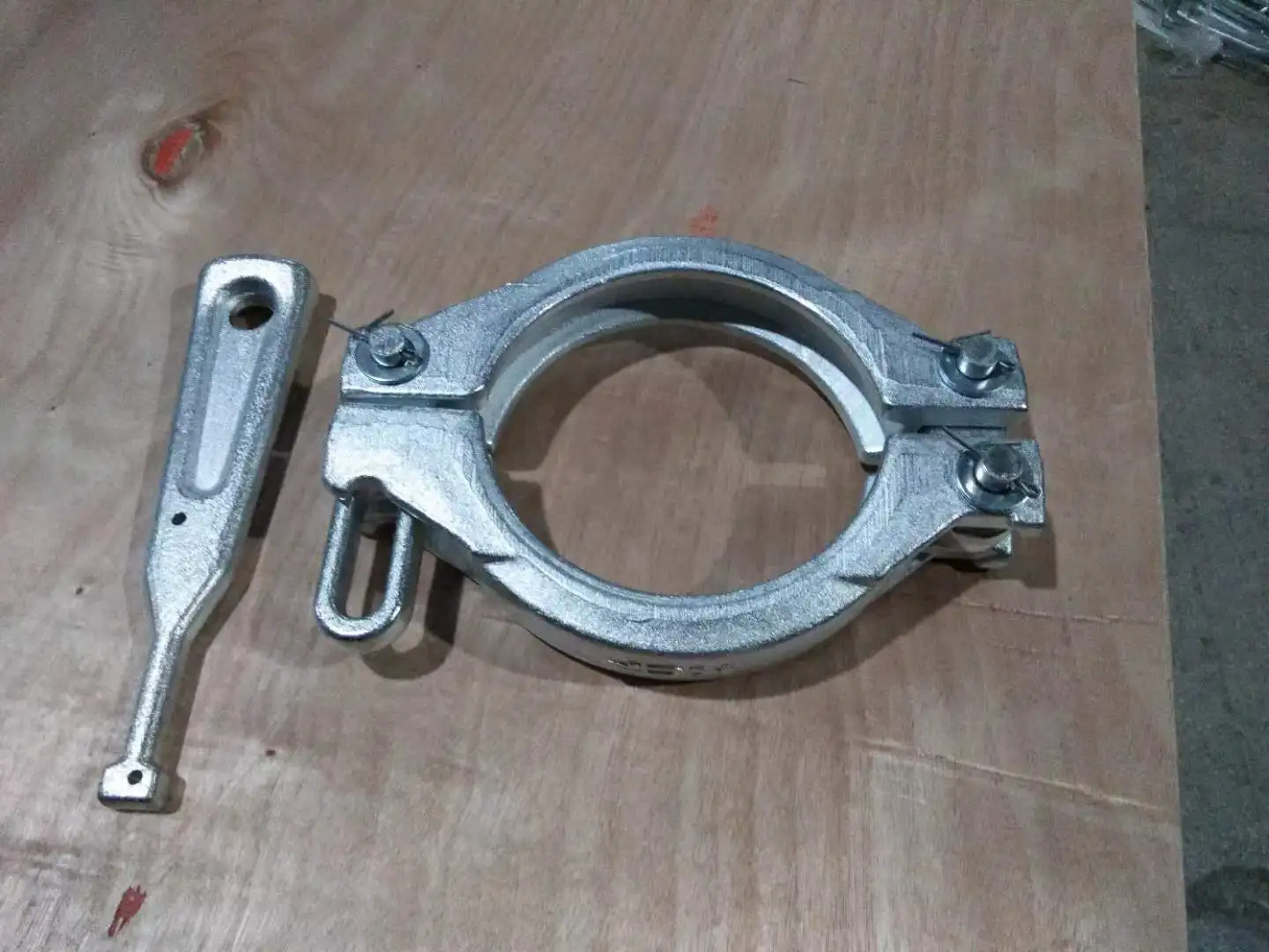 U-образный болт dn125 клиновидный зажим для трубы schwing