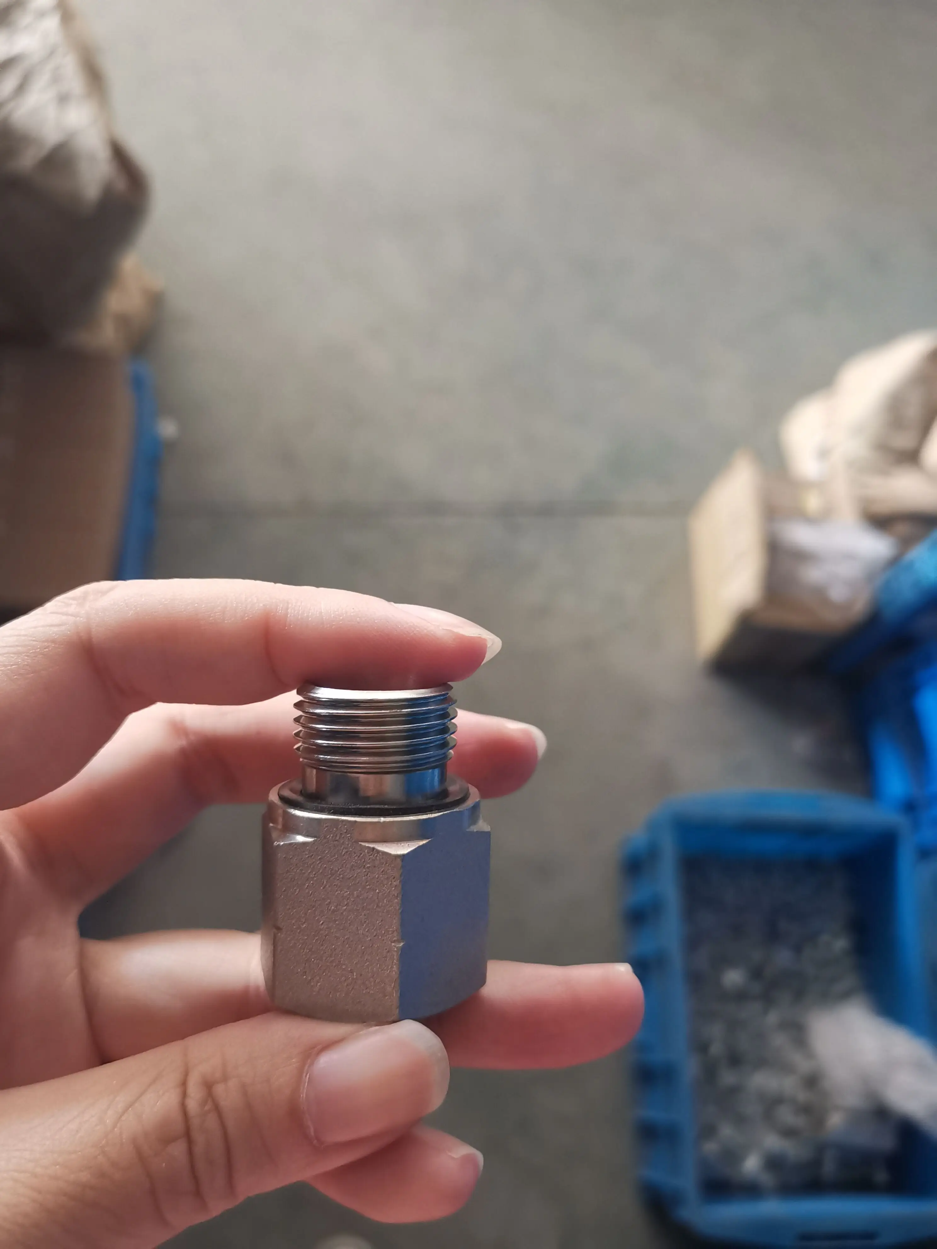 ISO1179 Pipe fitting Adaptor Bsp Cone Seat or Bonded Seal Male Female Hydraulic Adapter