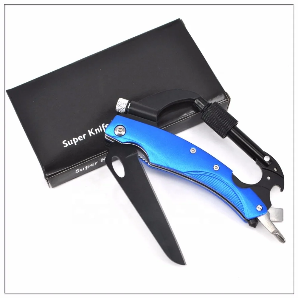 
Carabiner with small tools knife promotion gift carabiner climbing camping 