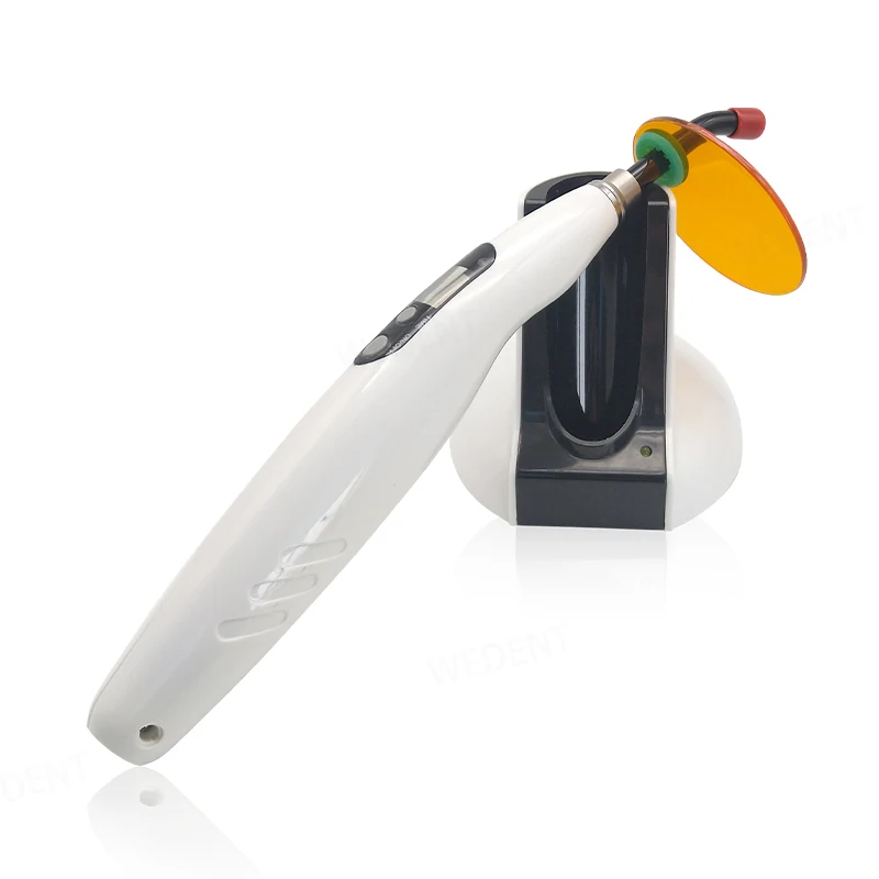 High quality High Power 5s Woodpecker Type Light Curing Machine 3mm Wireless Light Cure Machine