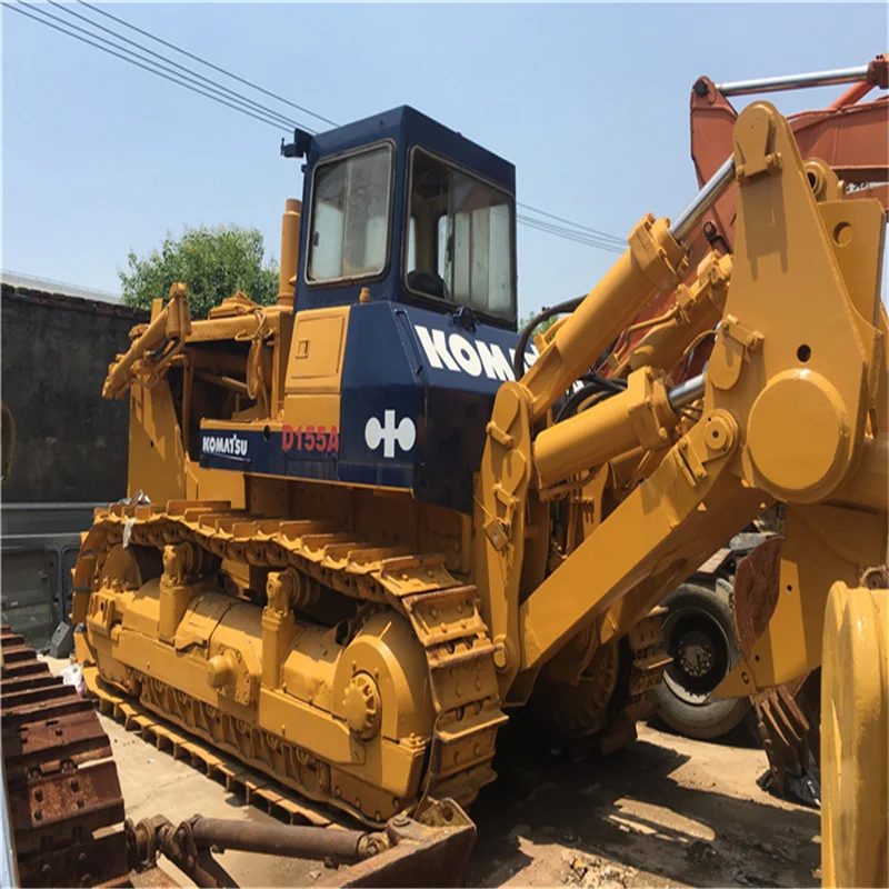 Sell komatsu D155a-2 Used Bulldozer D155 d60 crawler dozer Japan Original in good condition