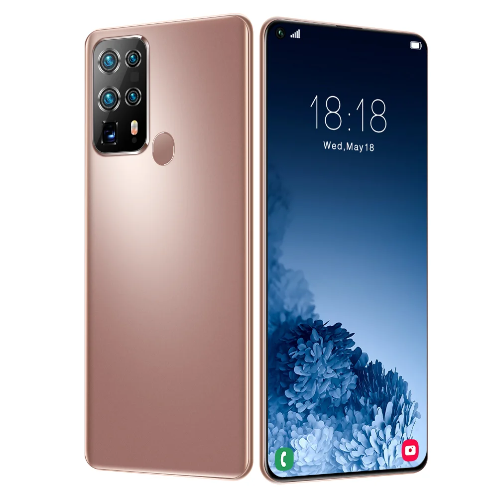 Factory new original Hot Sale S40U Android 10.0 Smartphone 7.2 Inches Large Memory 12GB+512GB thin Face Unlock Dual Card